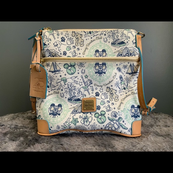 Dooney & Bourke Handbags - Disney Dooney & Bourke 🤩 DVC Vacation Club 25th Crossbody Letter Carrier Bag